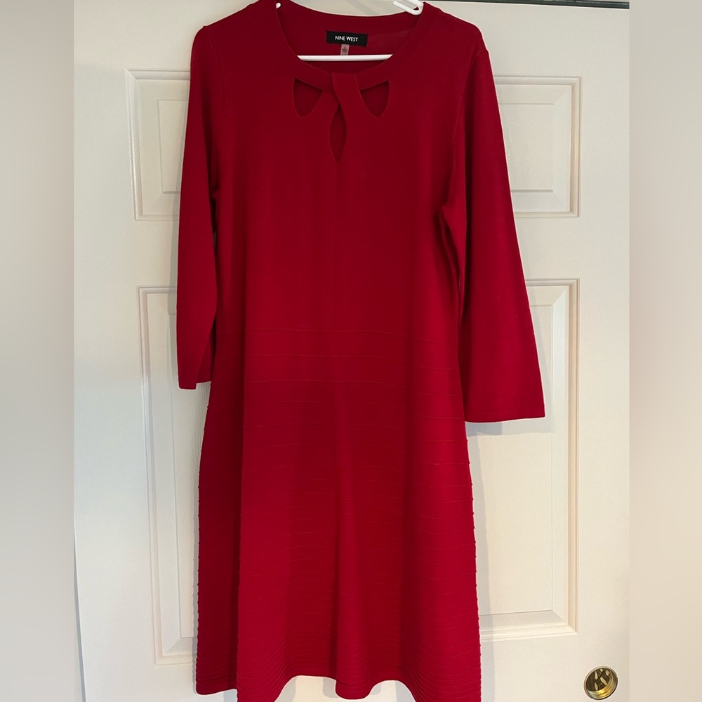 Sweater dress